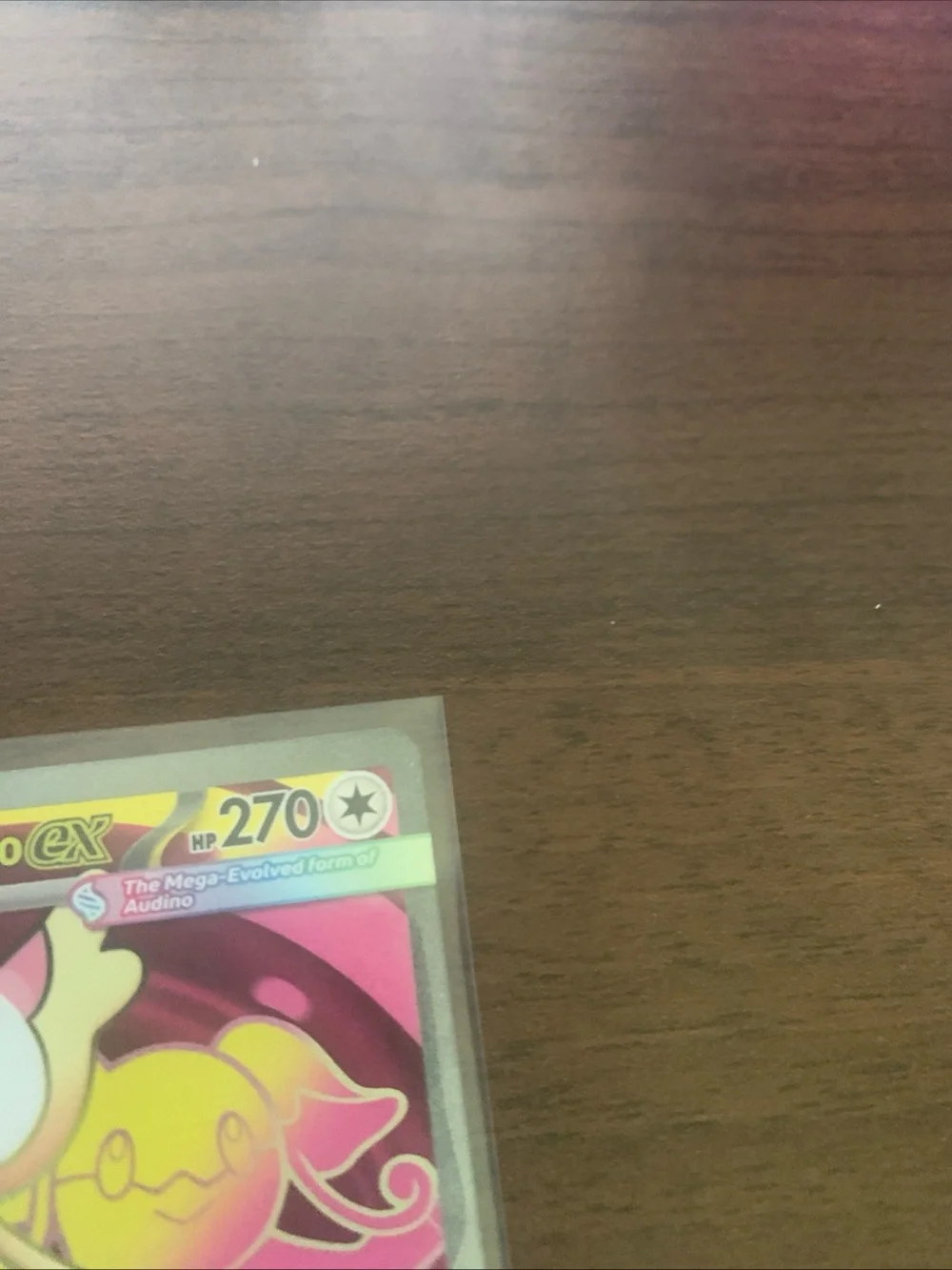 Pokemon Mega Audino 253/217 official mega